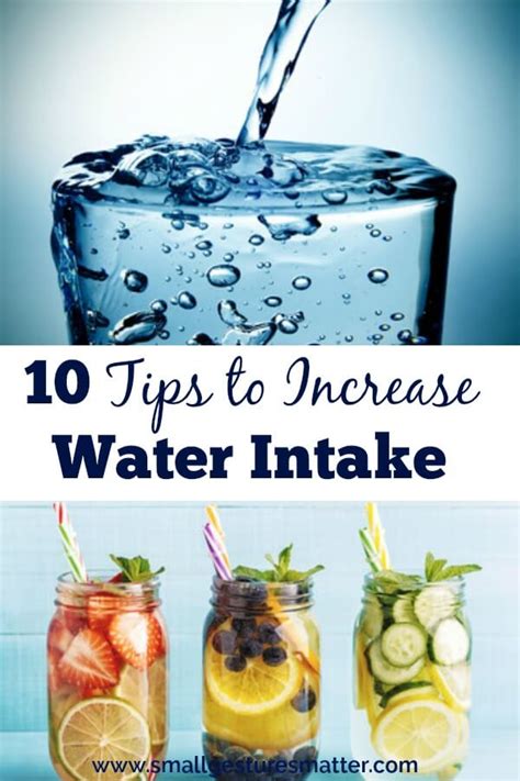 10 healthy ways to increase your fluid intake .